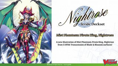 Cardfight!! Vanguard Stride Deckset: -Nightrose- PREMIUM