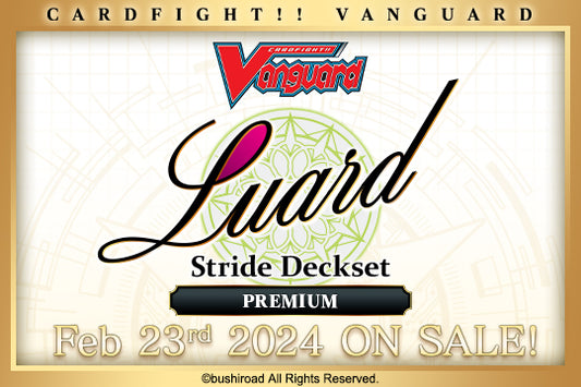 Cardfight!! Vanguard SS10 - Luard Stride Deckset (Premium) (PRE-ORDER)